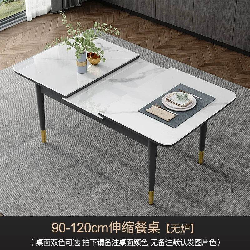 Design Foldable Dining Table Multifuctional Design - Loft&Timber