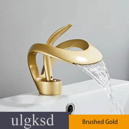 Flying Saucer Bathroom Basin Faucet - Loft&Timber