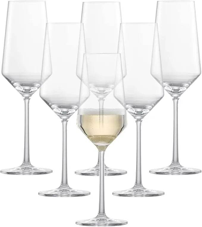 ZWIESEL GLAS Pure Collection Champagne Glasses Set - 6 Pack - Loft&Timber