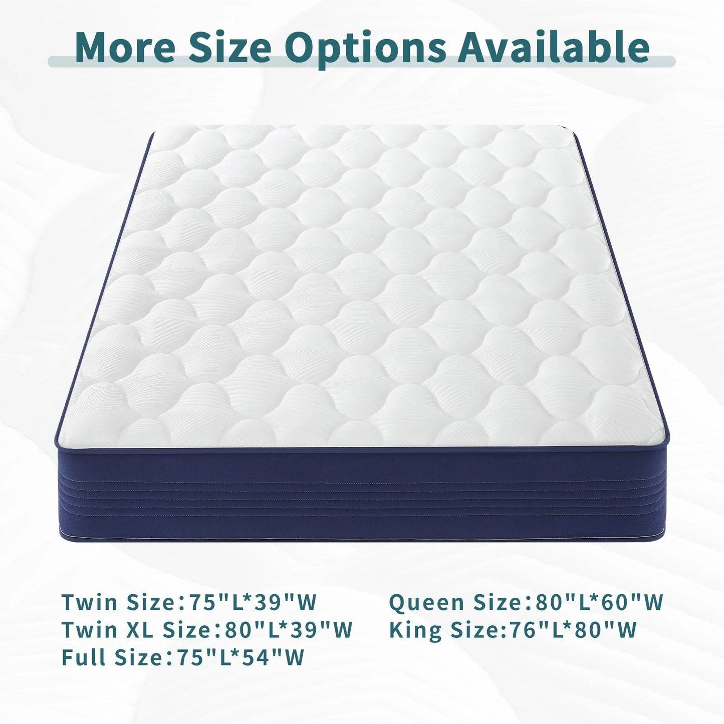 Gel Memory Foam & 7-Zone Pocket Spring Mattress - Loft&Timber