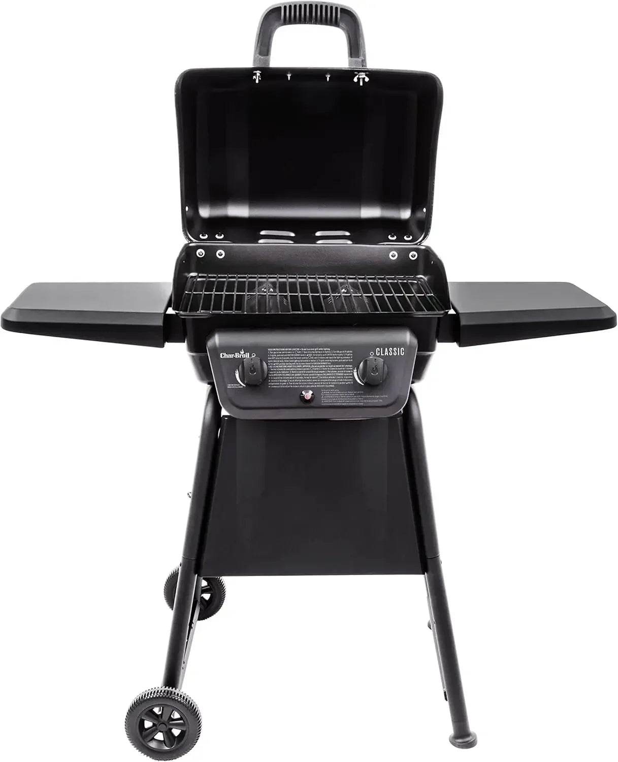 Classic Series Convective 2-Burner Propane Stainless Steel Gas Grill - 463672717 - Loft&Timber