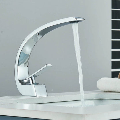 FMHJFISD Chrome Basin Faucet Stainless Steel - Loft&Timber