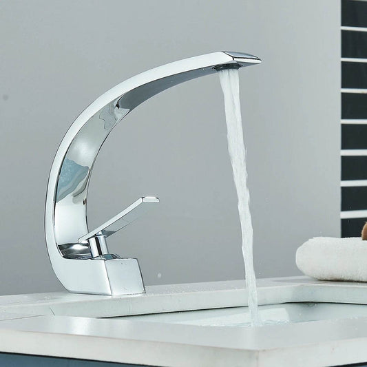 FMHJFISD Chrome Basin Faucet Stainless Steel - Loft&Timber