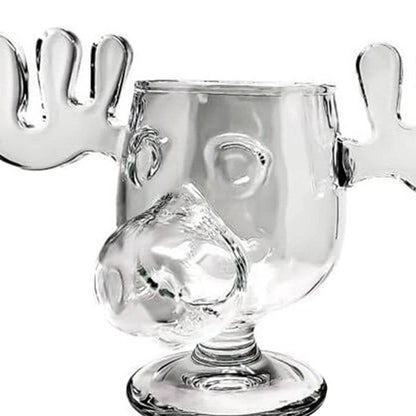 240ml Glass Moose Mug - Loft&Timber