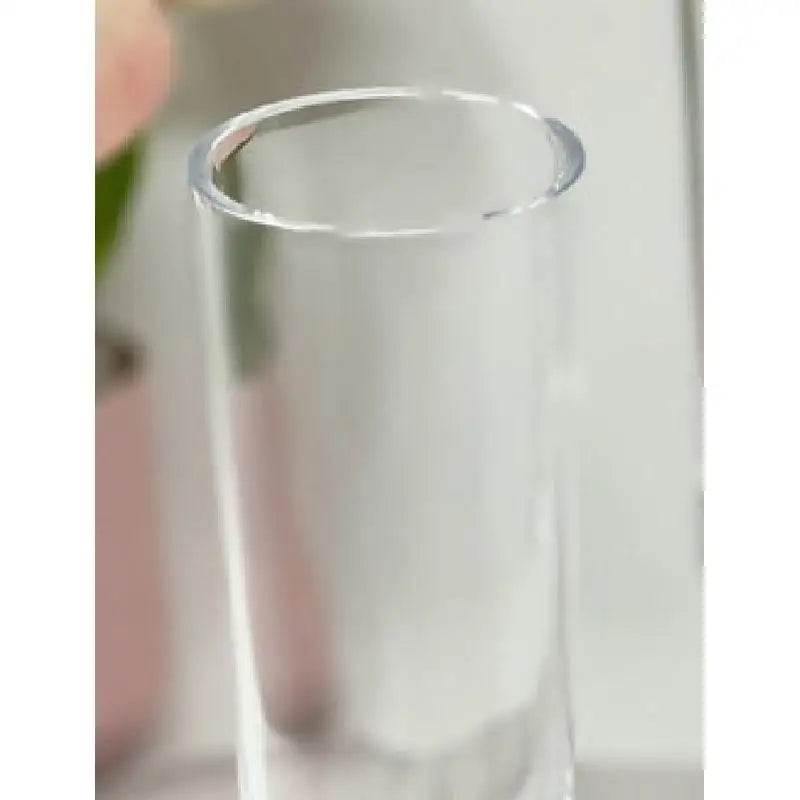 Oval Plastic Champagne Flute Set of 4 (4oz), Unbreakable Acrylic - Loft&Timber