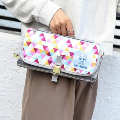 Easy to Clean Diaper Changing Bag Compact Changing Pad Bag for Active Parents - Loft&Timber