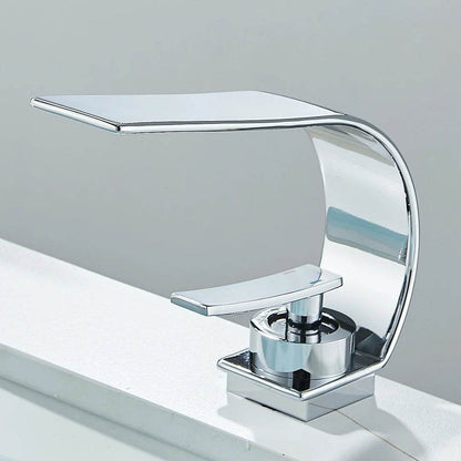Waterfall Bathroom Sink Faucet - Loft&Timber