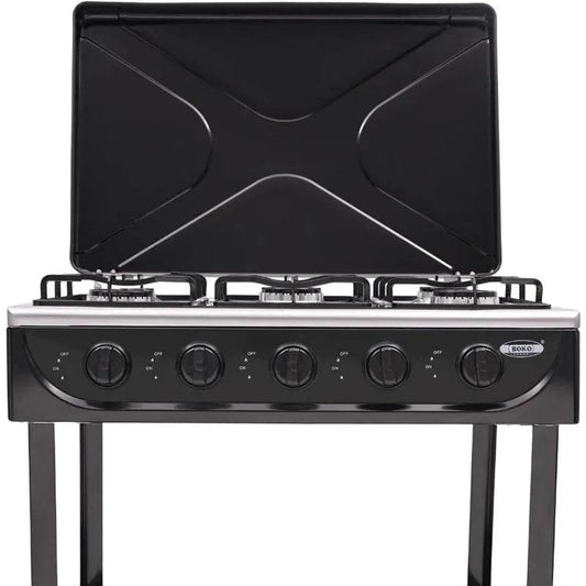 Natural Gas Stove Outdoor 5-Burner Stove - Loft&Timber