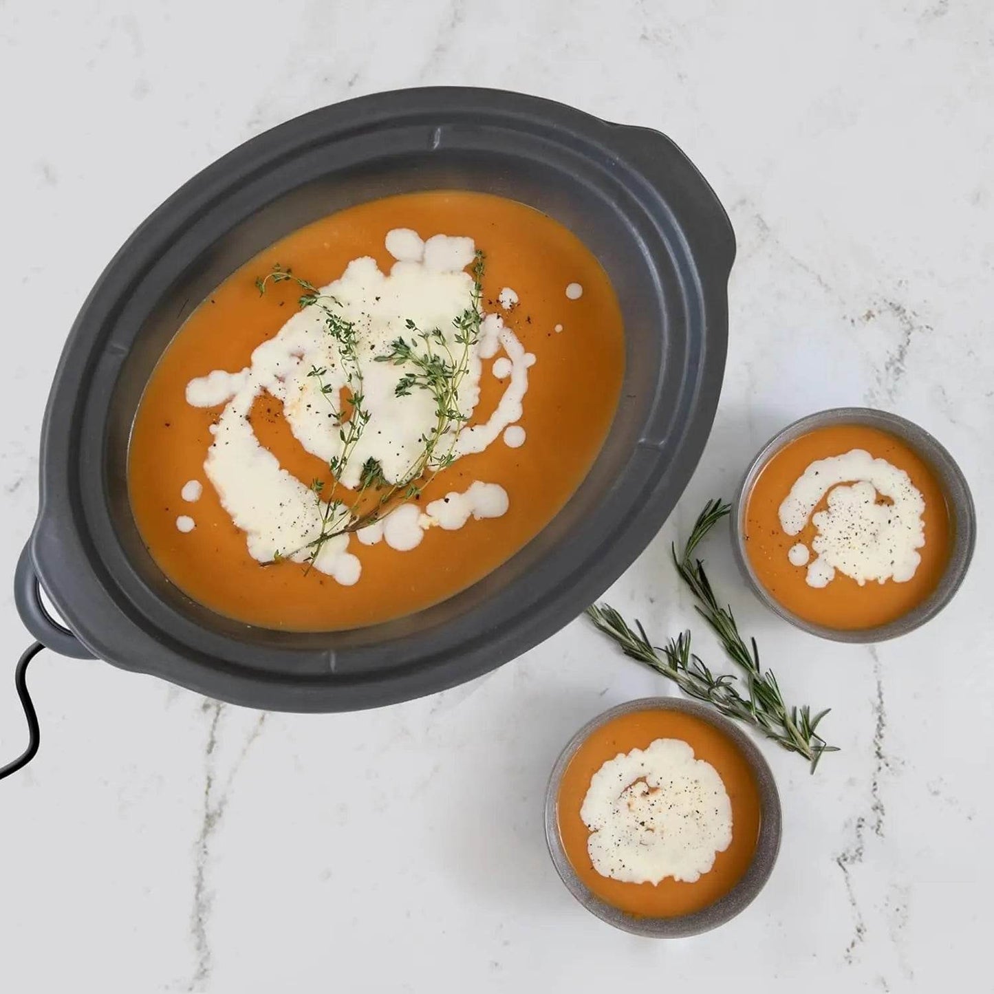 Kenmore 5qt 4.7L Slow Cooker - Loft&Timber