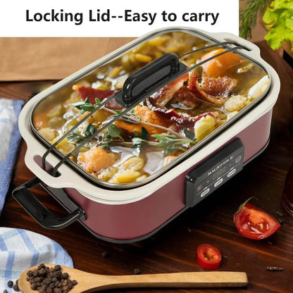 Hamilton Beach Programmable Slow Cooker 4-Quart - Loft&Timber