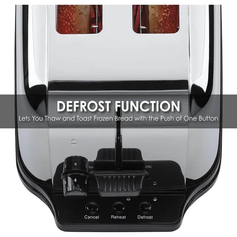 Waring Commercial 2-Slice Commercial Light Duty Pop-Up Toaster, 120V - Loft&Timber