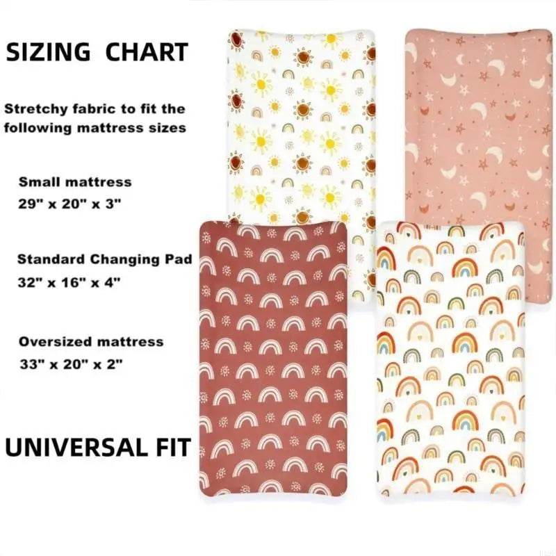 F19F Cotton Changing Pad Sheets - Loft&Timber