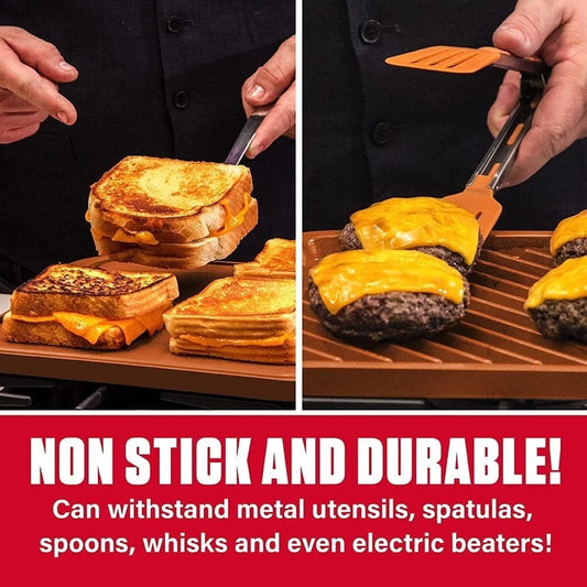 Extra Large 22" Reversible Nonstick Griddle Pan - Loft&Timber