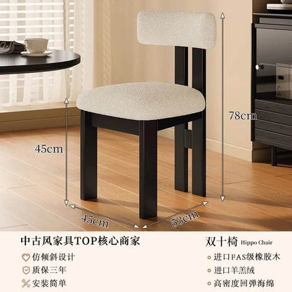 Center Dining Table Wood Table &/Or 6 Elegant Oval - Loft&Timber