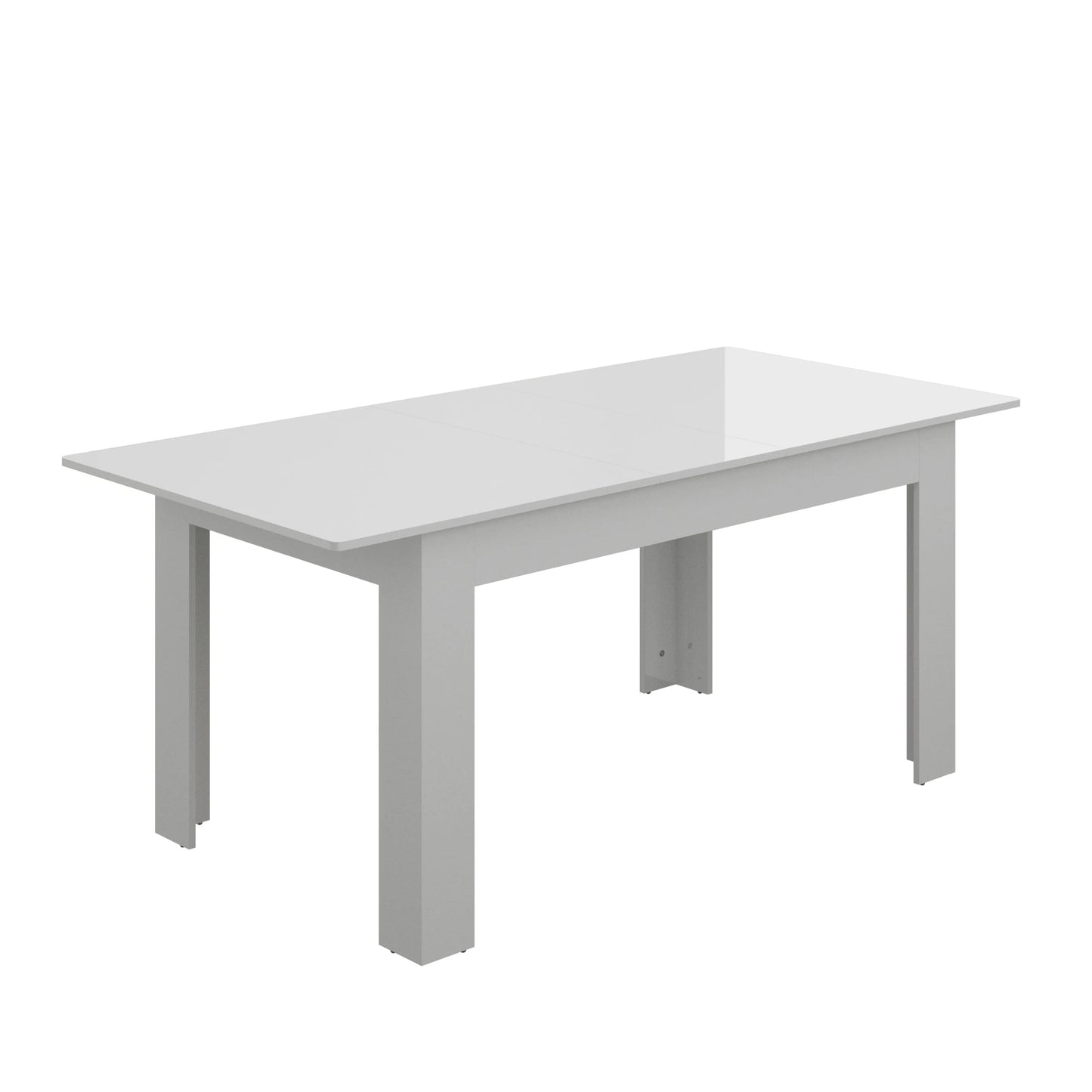 35" Extendable Wooden Dining Table - Loft&Timber