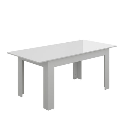35" Extendable Wooden Dining Table - Loft&Timber