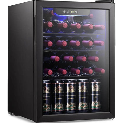 2.6 cu.ft Wine Cooler/Cellar Mini Beverage Refrigerator
