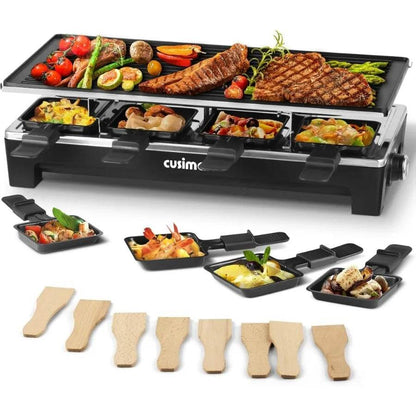 Raclette Table Grill Electric Grill Indoor Grill - Loft&Timber