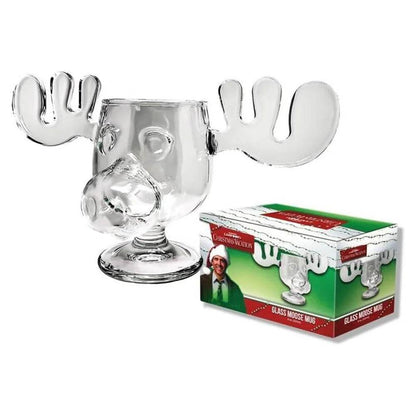 240ml Glass Moose Mug - Loft&Timber