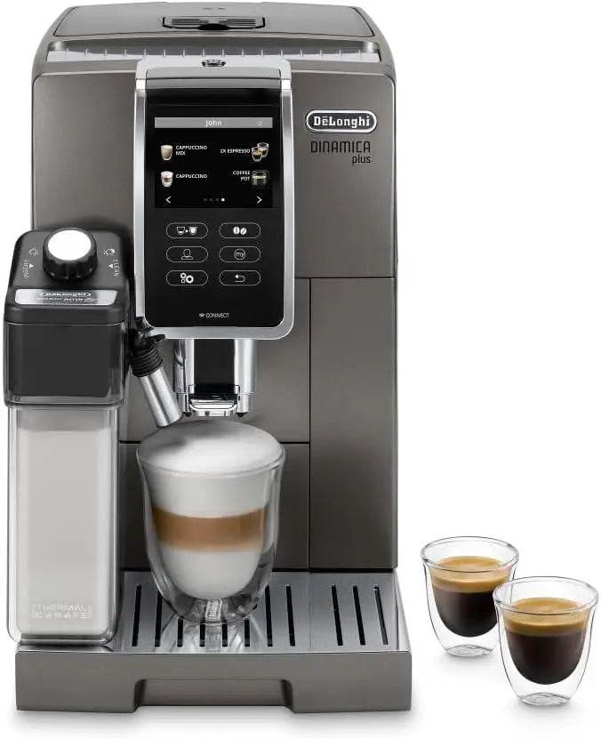 Dinamica Plus Espresso & Coffee Machine with Automatic Milk Frother - Loft&Timber