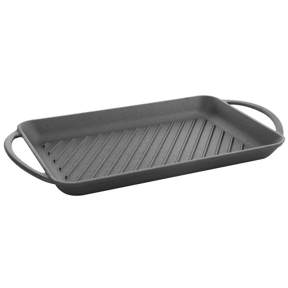 Preseasoned Cast Iron Griddle 14.5 Inch - Loft&Timber