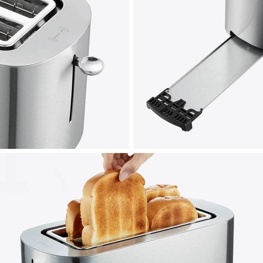 Long Slot 4 Slice Toaster Extra Large Slots - Loft&Timber