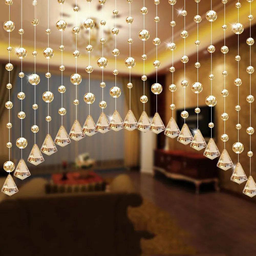 Fashion Crystal Glass Bead Curtain - Loft&Timber