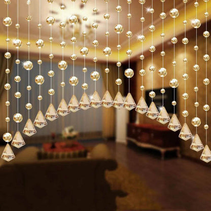 Fashion Crystal Glass Bead Curtain - Loft&Timber