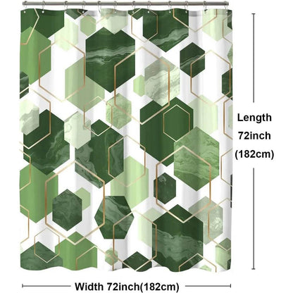 sage green shower curtain 72x72 in - Loft&Timber