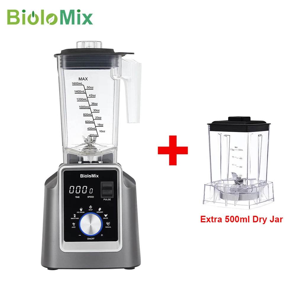 Biolomix Digital BPA FREE 2L Automatic Program Professional Commercial Blender - Loft&Timber