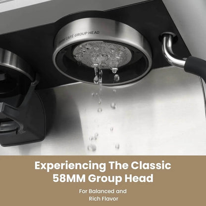 Dual Boiler Espresso Machine EzBru 2000 - Loft&Timber