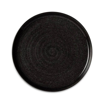 Ceramic Salad Plate Round Rustic Dinnerware - Loft&Timber