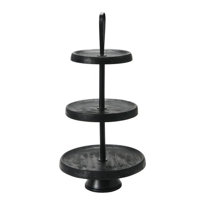Elegant 3 Tier Cake Stand Serving Tray - Loft&Timber