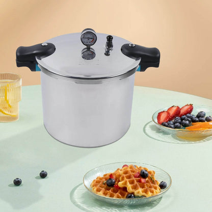 23qt Thick Explosion-Proof Pressure Cooker - Loft&Timber