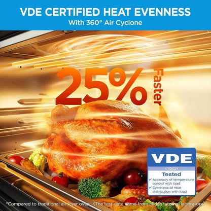 Flexify French Door Toaster Oven Air Fryer Combo, 26.4 QT - Loft&Timber