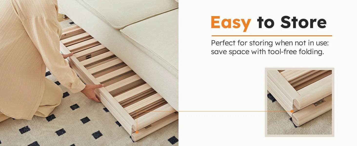 6-in-1 Mini Crib with Removable Wheels & Mattress - Loft&Timber