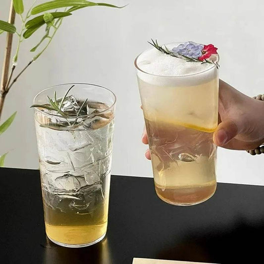 Japanese Style Highball Glass Cups