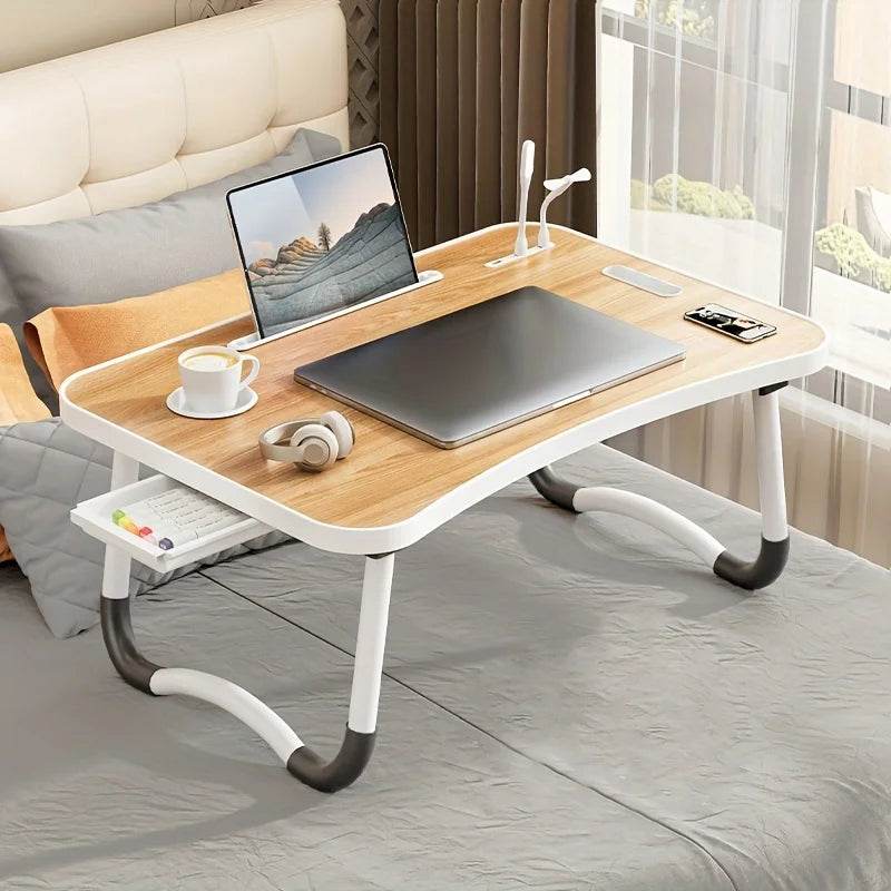 Portable Laptop Desk with USB Light - Loft&Timber