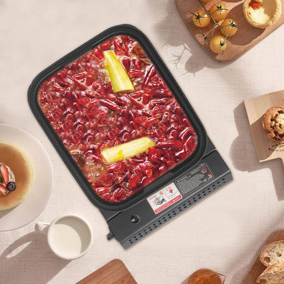 2.1KW Portable Stainless Steel Barbecue Stove for Outdoor Camping, Picnic, and Barbecue - Loft&Timber