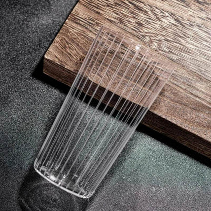 Japanese Style Engraved Cocktail Glasses