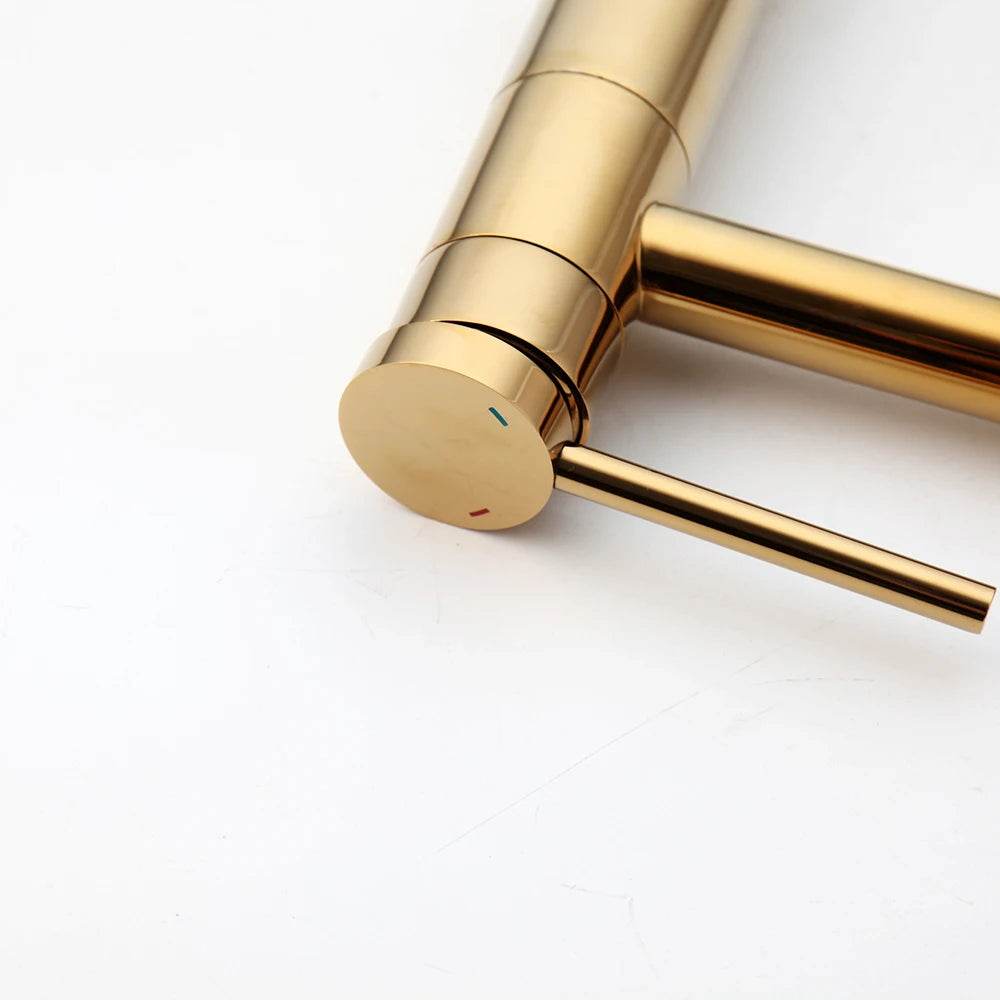 JIENI Bathroom Basin Faucet Vessel Sink - Loft&Timber