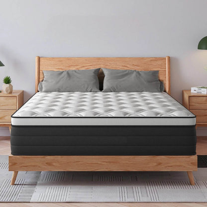 Twin Full King Queen Mattress in A Box - Loft&Timber