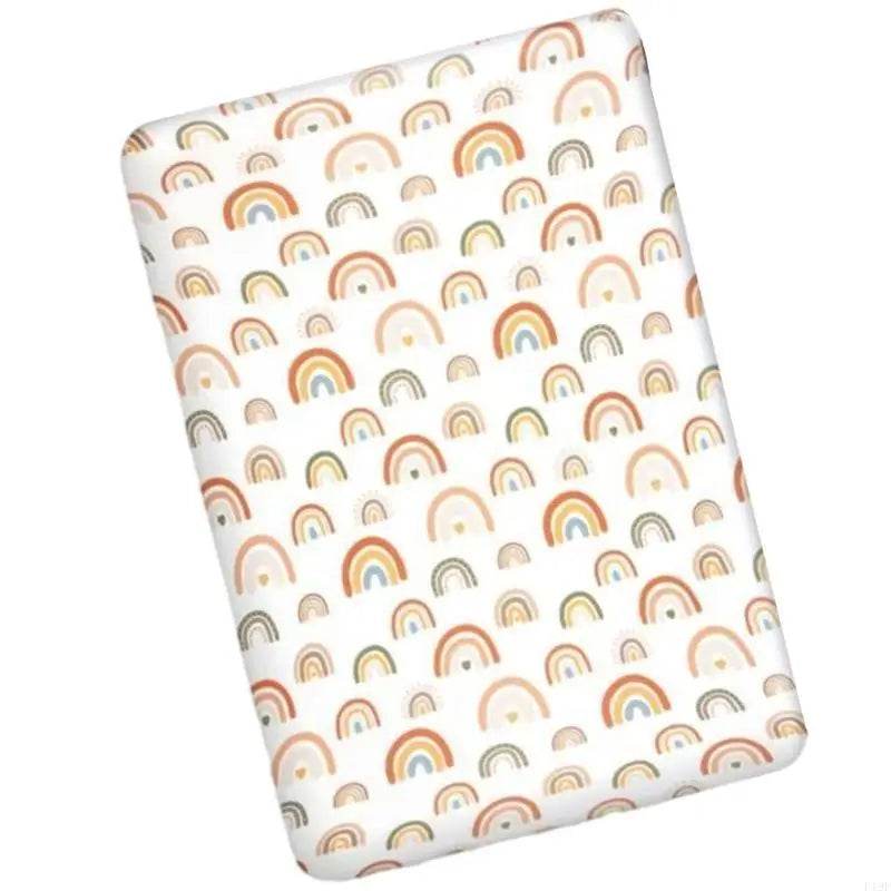 F19F Cotton Changing Pad Sheets - Loft&Timber