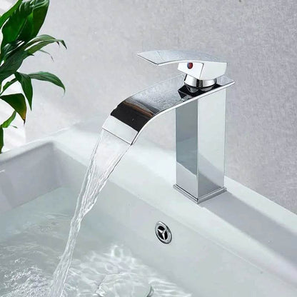 Bathroom sink Faucet Deck Mounted Basin - Loft&Timber