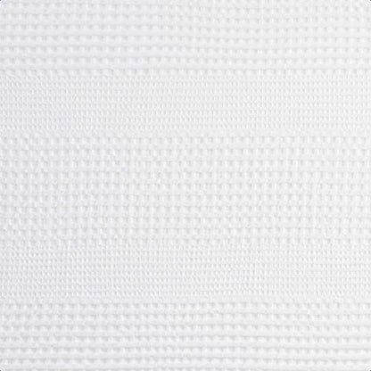 Arlo 100 Cotton Shower Curtain Texture Waffle Weave Design 800 GSM Hotel Quality Soft - Loft&Timber