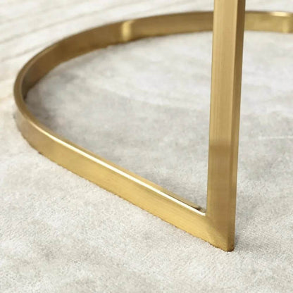 Dining Chairs Set of 4, Velvet with Metal Frame - Loft&Timber