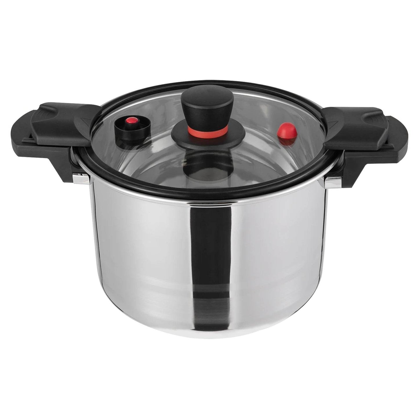 Pressure Cooker 7L with Clear Glass Lid - Loft&Timber