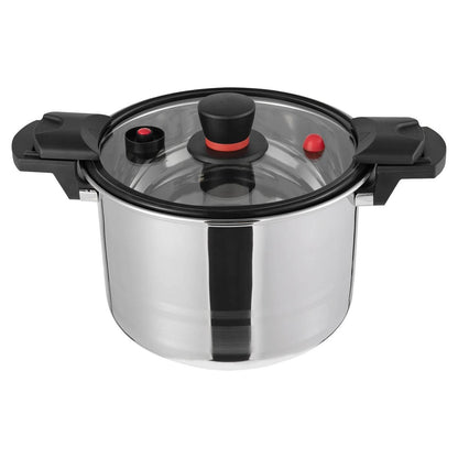 Pressure Cooker 7L with Clear Glass Lid - Loft&Timber