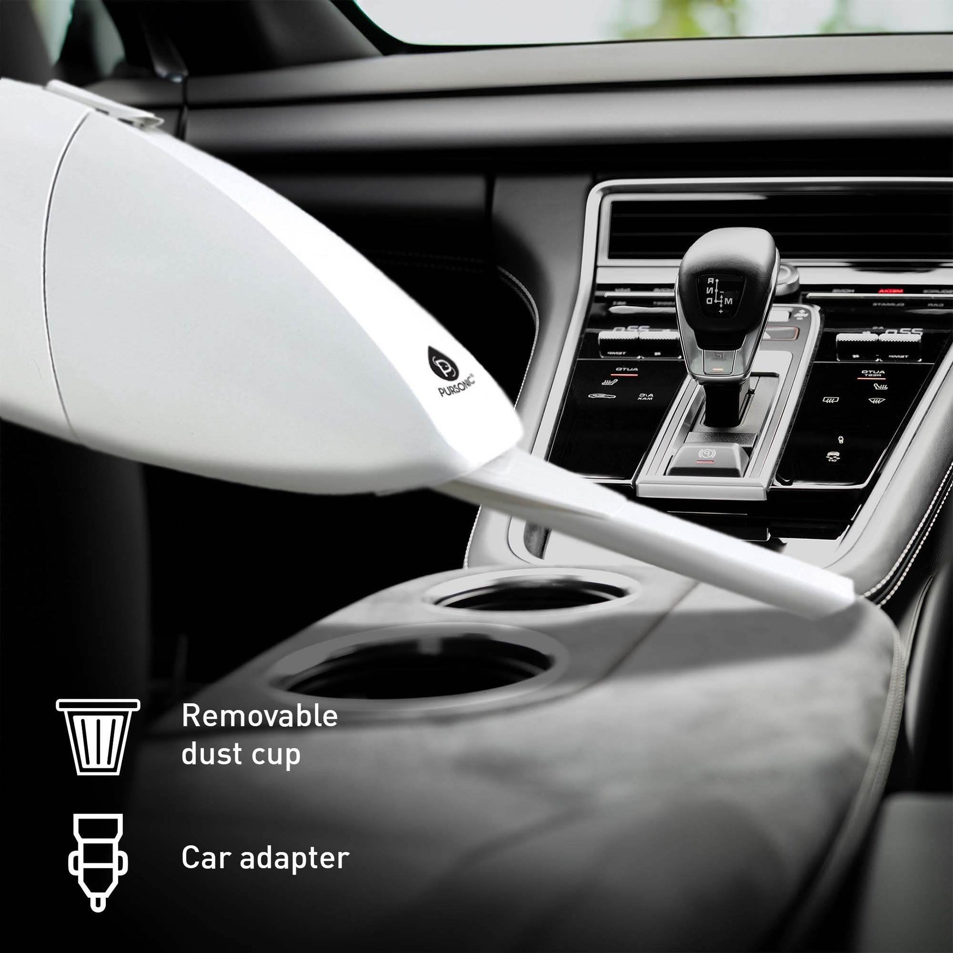 Deep Cleaning Duo Bundle: Cordless Power Scrubber Cleaning Brush + Pursonic Car Vacuum Cleaner - Loft&Timber