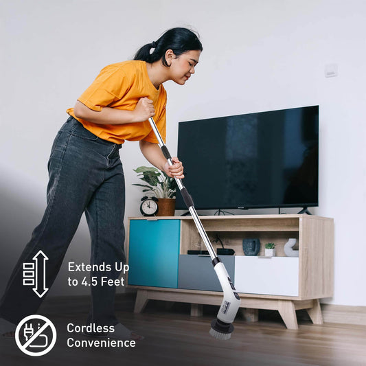🏡 Ultimate Cleaning & Multi-Tool Bundle – Cordless Rechargeable Power Scrubber, Pursonic Handheld Vacuum & 11-in-1 Multifunction Tool! 🛠️✨ - Loft&Timber